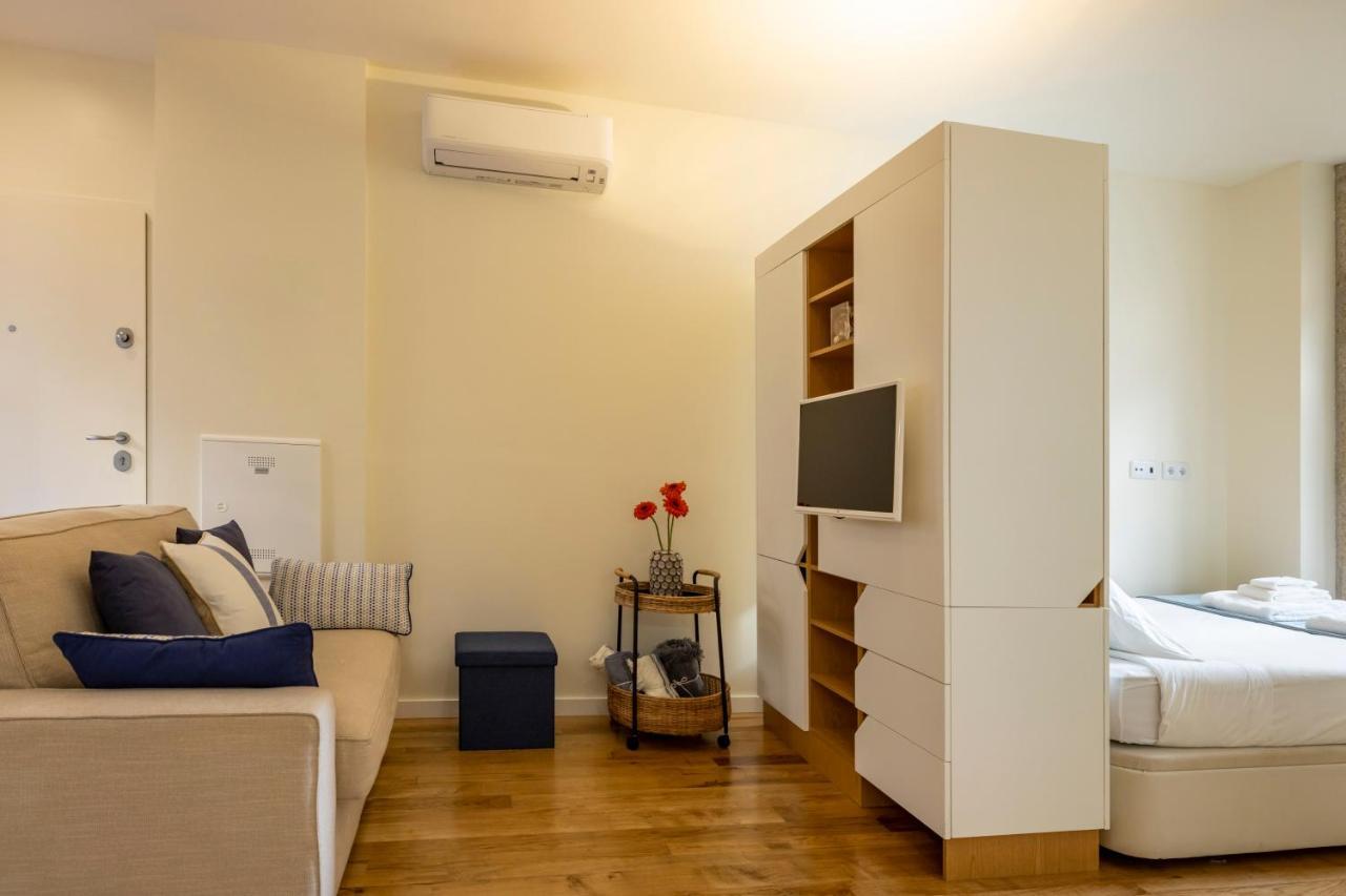 Bright Studio With Terrace Порту Екстер'єр фото